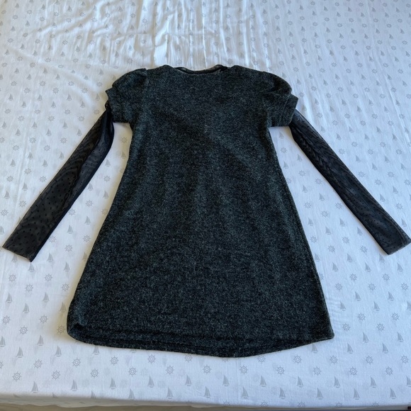 Wool dress with Aritzia silk long sleeves, size XXS - Picture 3 of 5